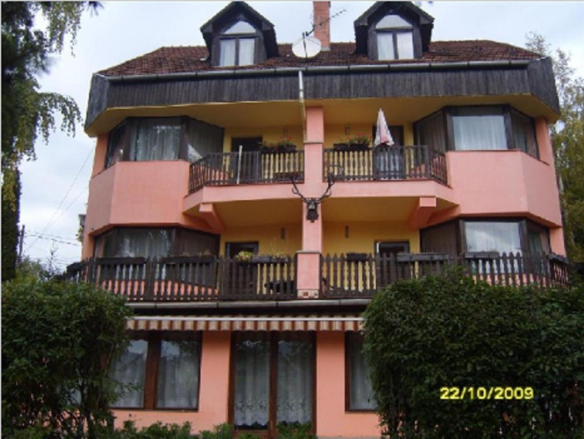 Lillafuered Kapuja Hotel Мисколк Екстериор снимка