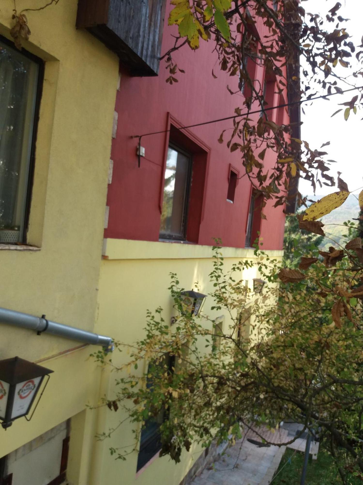 Lillafuered Kapuja Hotel Мисколк Екстериор снимка