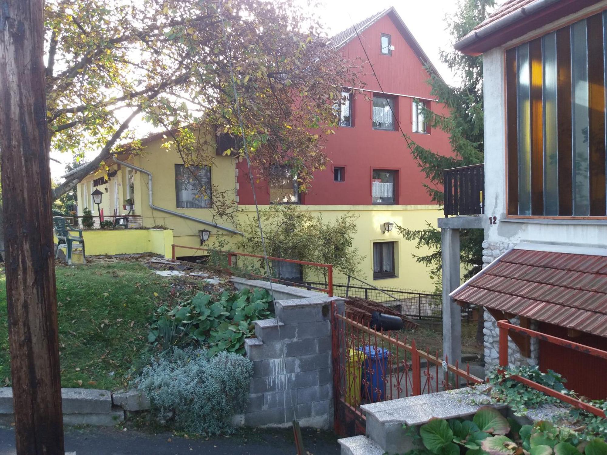 Lillafuered Kapuja Hotel Мисколк Екстериор снимка